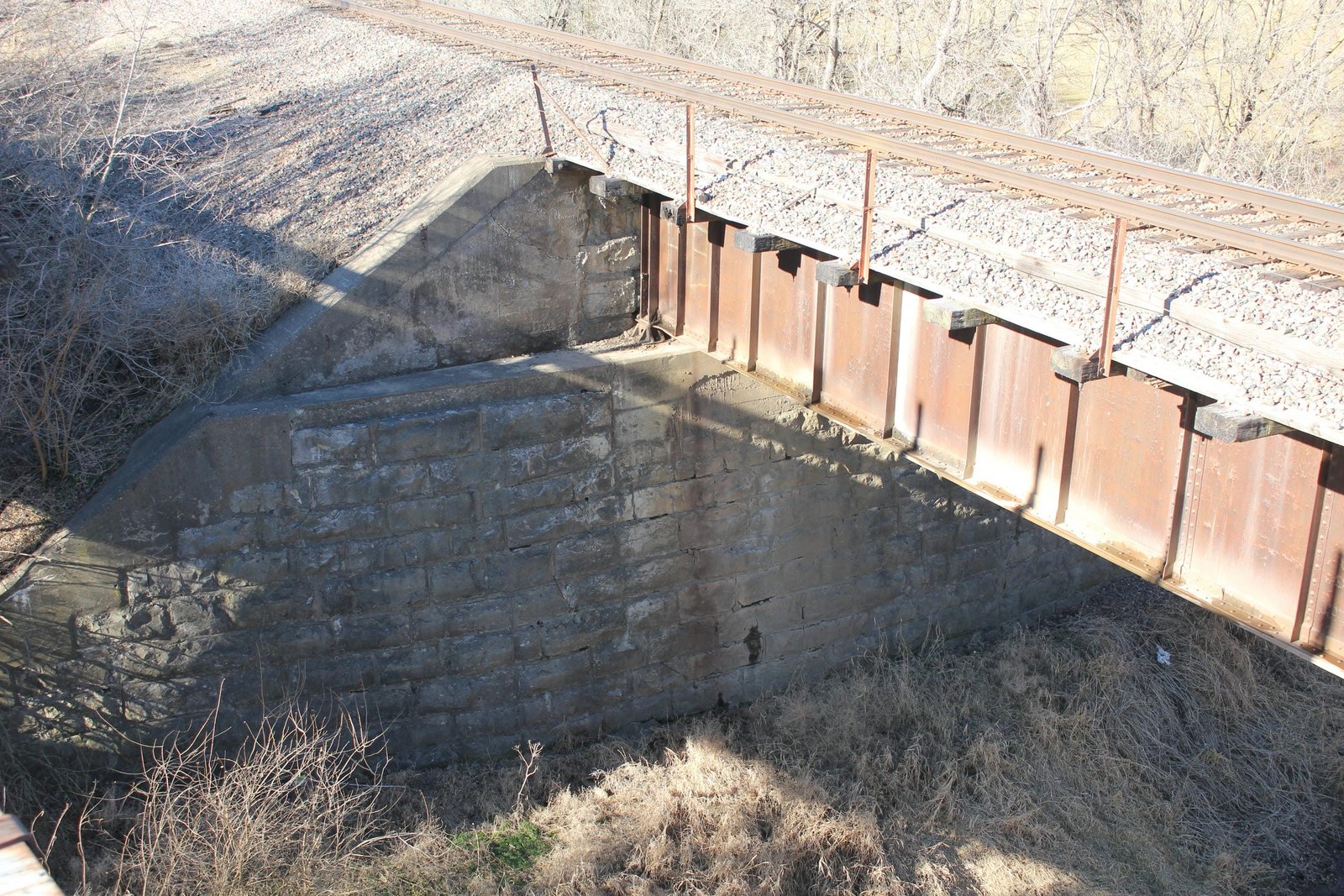 West abutment
